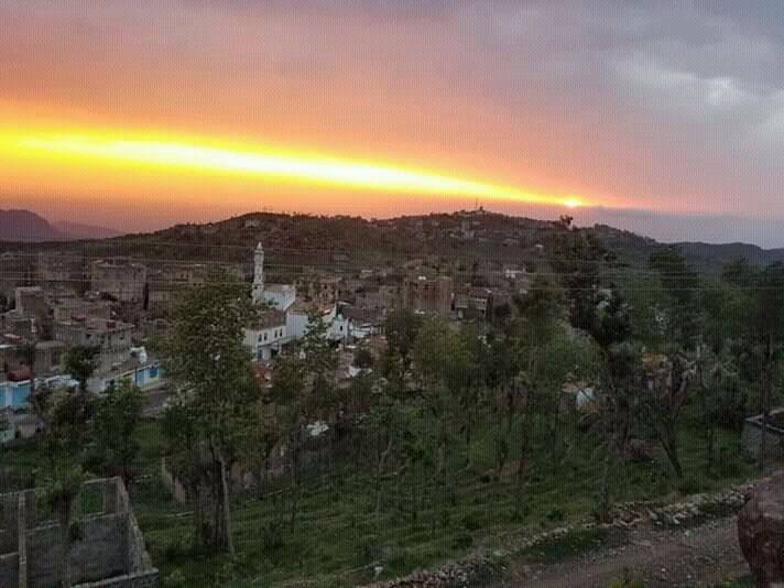 الخبت في المحويت :سحر وجمال يثير رغبة الطبيعة