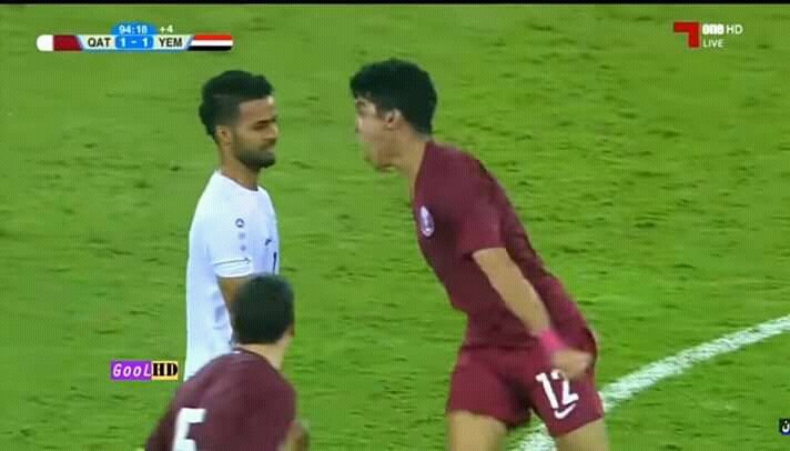 المنتخب اليمني للشباب يهزم المنتخب القطري أخلاقياً